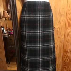 Worthington Lined Wool SkirtSize 8